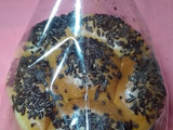 Roti Krumpul Coklat