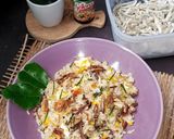 Foto langkah ke 5 dari resep Nasi Goreng Teri Daun Jeruk.