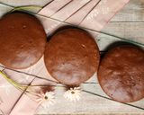Foto del paso 11 de la receta: 🍫Bizcochuelo chocolatoso esponjoso y húmedo - Chocolate de taza + cacao amargo - Fácil y rendidor 🍫