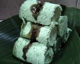 Foto langkah ke 6 dari resep *Kue Putu Bambu ala abang-abang*.