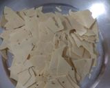 पापड़ की सब्जी (papad ki sabzi recipe in hindi) रेसिपी चरण 1 फोटो