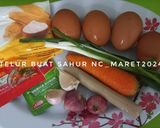 Foto langkah ke 1 dari resep Telur Buat Sahur.