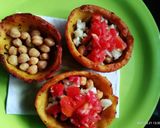 আলু কটোরি ফ্রুট চাট(aloo katori fruit chat recipe in Bengali) রেসিপির ধাপ 4 ছবি