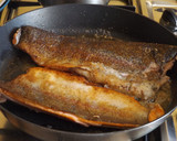 Foto del paso 1 de la receta: Trucha asalmonada con salsa de lima