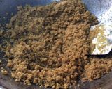 A picture of step 3 of Methi laddu.