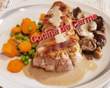 Foto del paso 16 de la receta: Solomillo de cerdo con panceta y queso