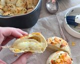 Une image de l'étape 5 de Pizza cheese bomb 💣 au four ou à l’air fryer.