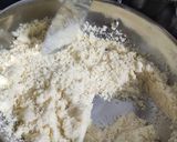 A picture of step 2 of Sooji ke Laddoo.