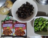Foto langkah ke 3 dari resep Sambal hati kentang petai.