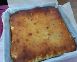 Foto del paso 6 de la receta: Brownie con mantequilla de cacahuete y cheesecake (sin azúcar)