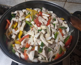 Foto del paso 2 de la receta: Pasta horneada con fajita