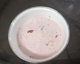 A picture of step 3 of Rooh Afza Rice Kheer.