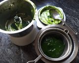 A picture of step 2 of Spinach and Cottage Cheese Momos with Honey Chilli dip.