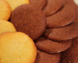 A picture of step 5 of Langue de Chat Cookie (Only 4 Ingredients).