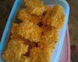 Foto langkah ke 9 dari resep Nugget Ayam + Sayur.