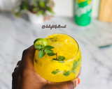 A picture of step 5 of Mango mojito.