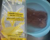 รูปขั้นตอนการทำที่ 1 ของ หมี่ข้าวกล้องผัดฮังเลแห้ง #leftover #upcycle No.6
