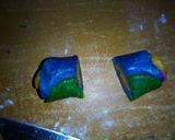 A picture of step 5 of Rainbow flower cookies😀#cookiecontest.