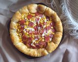Foto langkah ke 12 dari resep Pizza Teflon / Oven.