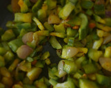 பீர்க்கங்காய் சாம்பார், முள்ளங்கி பொரியல் ரெசிபி ஸ்டேப் 3 புகைப்படம்