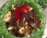 A picture of step 8 of Date and paan Sweets.