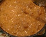 A picture of step 7 of Krazy Kurland Butter Chicken.