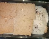 A picture of step 4 of Instant kheer bread pudding.