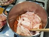 ขนมจีนแกงป่ากองทัพไก่