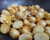 Foto del paso 4 de la receta: Papas de fuego