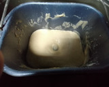 Foto del paso 1 de la receta: 170. Bizcocho de vainilla y chocolate marmolado / Panificadora