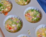 A picture of step 8 of Breakfast Egg Muffins.