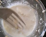 A picture of step 3 of Thandai.