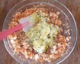 Une image de l'étape 4 de Galette de légumes healthy.