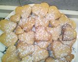 Foto del passaggio 14 della ricetta Biscotti al burro ricoperti di cioccolato fondente
