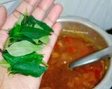 A picture of step 4 of Instant Sambhar.