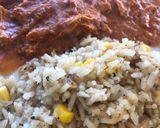 A picture of step 7 of Pollo encacahuatado.