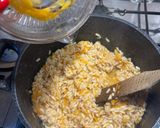 Foto del passaggio 5 della ricetta Risotto arancia, carota e rucola🍊🥕🥬