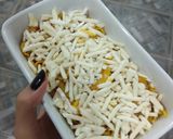 عکس مرحله 3 از دستور پیتزا ماکارانی🤤