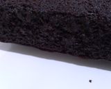 Foto langkah ke 6 dari resep Batik Chocolate Cake | Eggless - Gluten Free - Tanpa Mixer.