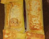 Foto langkah ke 4 dari resep Apple Pie Tortilla Teflon.