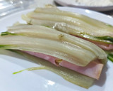Foto del paso 5 de la receta: San Jacobo de pencas al estilo de mi tía Mari