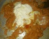 A picture of step 8 of Shahi Paneer.