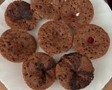 Mikros Fibriyás piskótamuffin keto GM recept fázis 3 fotója