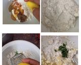 A picture of step 2 of Creamy Vegetable Pasta Salad.