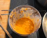 A picture of step 4 of Spaghetti con Bisque di Gamberi.
