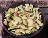 Foto del paso 6 de la receta: Pizza rústica de calabacín
