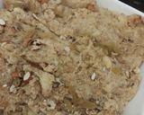 A picture of step 3 of Bread Halwa.