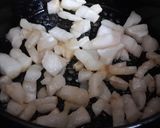 Hình bước làm 3 của món Cải thìa xào tim cật