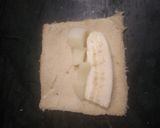 केले ब्रेड चीज स्लाइस हनी (Kele bread cheese slice honey recipe in Hindi) रेसिपी चरण 2 फोटो