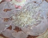 Előtésztás pizza recept fázis 6 fotója